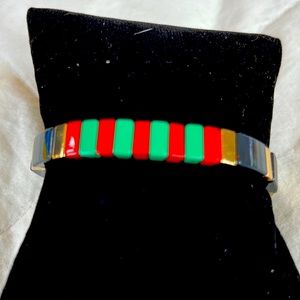 Enamel bracelet